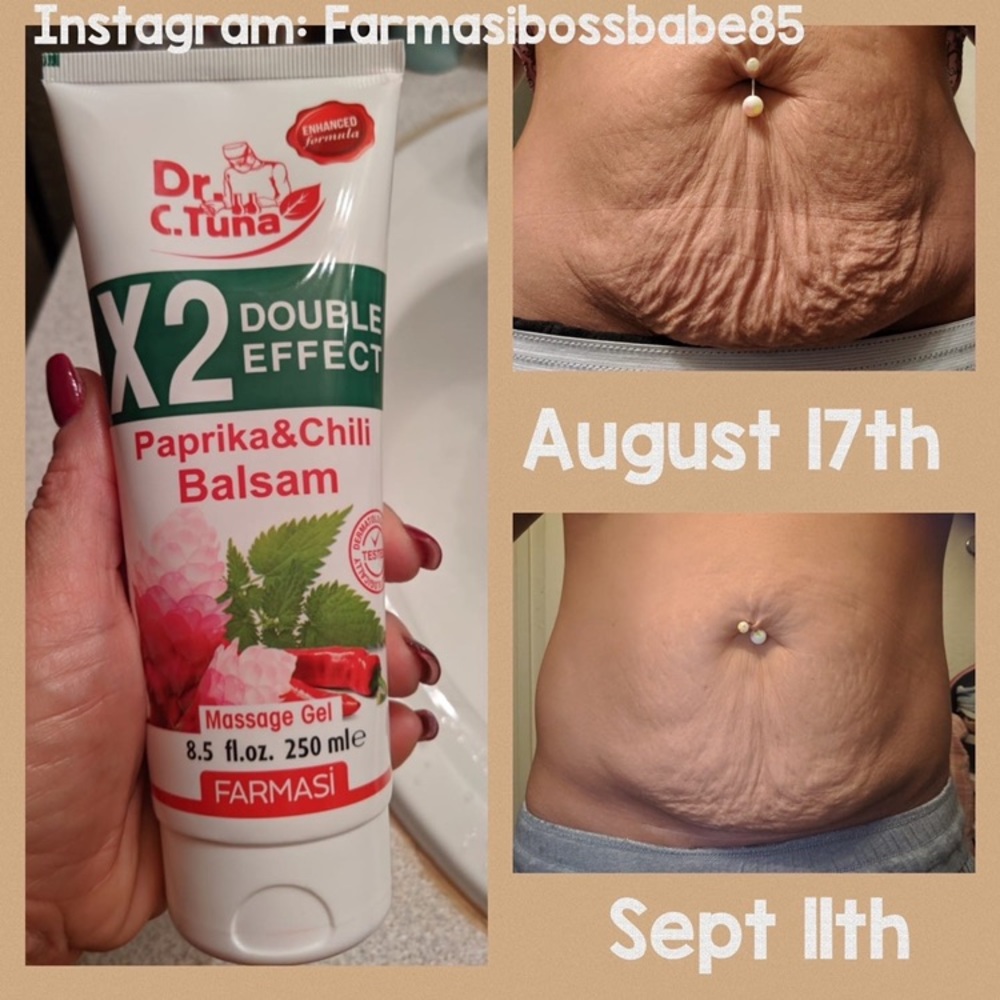Paprika & Chili Massage Gel